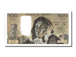 Billet, France, 500 Francs, 500 F 1968-1993 ''Pascal'', 1983, 1983-01-06, NEUF - 500 F 1968-1993 ''Pascal''