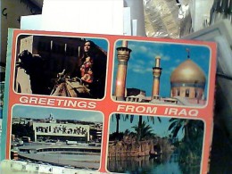 IRAQ VUES  GREETINGS  N1980  FC6282 - Iraq