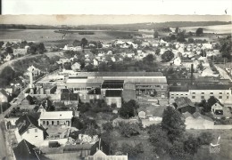 PICARDIE - 80 - SOMME - MOISLAINS - CPSM PF NB - Vue Générale Aerienne  Et La Cotonière - Moislains