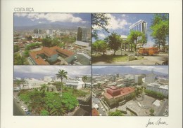San Jose - Vista General - Parque Morazan - Parque Central - Plaza De La Cultura - Foto Jean Mercier - Costa Rica
