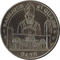 2004 MDP106 - BASILIQUE ST GILLES - GARD / MONNAIE DE PARIS - 2004