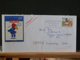 A5166      LETTRE  FRANCE - Storia Postale