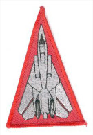 FRANCE - INSIGNE TISSU PATCH AVIATION  (triangle) ? - Armée De L'air