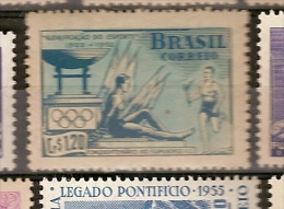 Brazil ** & 50 ANNIVERSARY OF FOOTBALL CLUB FOUNDATION FLUMINENSE 1902-1952 (514) - Ungebraucht