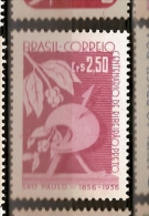 Brazil ** & 100 Years Of City Of Ribeirão Preto Foundation, São Paulo (638) - Unused Stamps