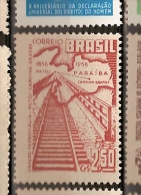 Brazil ** & 100 Years Of Toll Rail, Patos, Campina Grande 1959 (671) - Neufs