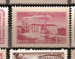 Brazil ** & 300 Years Of Emancipation Of The Province Of St. Antonio 1957 (632) - Nuovi