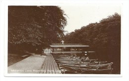 Leeds - Waterloo Lake, Roundhay Park - Leeds