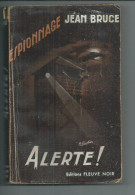 Alerte De Jean Bruce.Edition Originale De 1952 - Anciens (avant 1960)