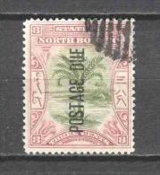 British North Borneo 1897 POSTAGE DUE 10 - Bornéo Du Nord (...-1963)