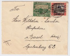 Saar, 1923, Ausland-Brief, Portogerecht , #4434 - Lettres & Documents