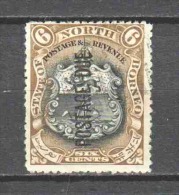 British North Borneo 1897 POSTAGE DUE 12 - Bornéo Du Nord (...-1963)