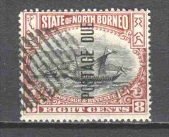 British North Borneo 1897 POSTAGE DUE 13-I - Bornéo Du Nord (...-1963)