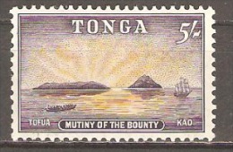 Tonga 1953 SG 112 Lightly Mounted Mint - Tonga (...-1970)