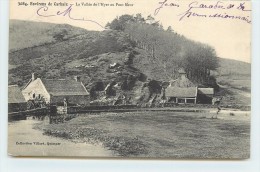 ENVIRONS DE CARHAIX - La Vallée De L'Hyer Au Pont Meur. Moulin. - Carhaix-Plouguer