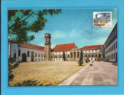 COIMBRA - Universidade - 25.02.1983 - PORTUGAL - CARTE MAXIMUM - MAXICARD - Oblitérés