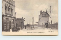 PIERRELAYE - Cafés De La Gare. - Pierrelaye