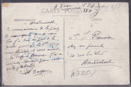 Guerre 1914-1918 - Lettre - Oorlog 1914-18