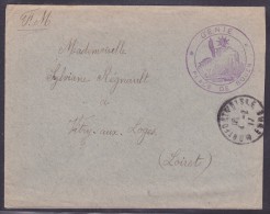 Guerre 1914-1918 - Lettre - 1. Weltkrieg 1914-1918