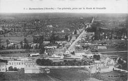 Avranches    50      Vue Générale Prise Sur La Route De Granville - Avranches