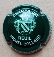 Capsule De Champagne - Collard Michel   - N°4  -  Vert Et Blanc - Möt Et Chandon