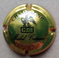 Capsule De Champagne -  Cocteaux Michel  -  Or Et Noir - Möt Et Chandon