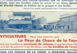 84 ROBION VAUCLUSE CHAUX BUVARD MINES - Agricultura