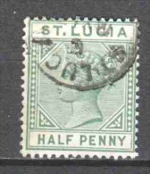 St Lucia 1883 Mi 18-I - Ste Lucie (...-1978)