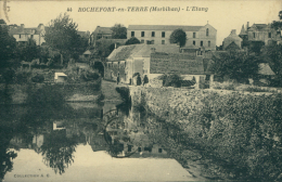 56 ROCHEFORT EN TERRE / L'Etang / - Rochefort En Terre