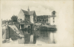 56 ROHAN / L'Eglise, Vue Intérieure / - Rohan