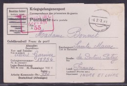 Guerre 1939-1945 - Lettre - 2. Weltkrieg 1939-1945