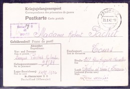 Guerre 1939-1945 - Lettre - 2. Weltkrieg 1939-1945