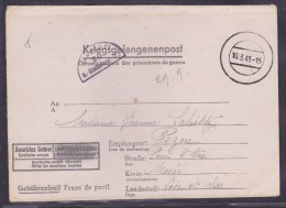 Guerre 1939-1945 - Lettre - WW II