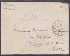 Guerre 1939-1945 - Lettre - WW II