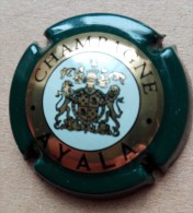 Capsule De Champagne -  Ayala  - N°20 - Contour Vert Foncé - Möt Et Chandon