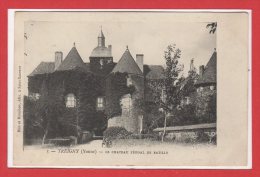 89 - TREIGNY --  Le Château Féodal De Ratilly - Treigny