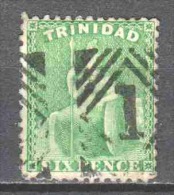 Trinidad 1863 Mi 22Ab - Trinidad En Tobago (...-1961)