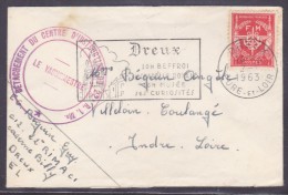 Cachets Militaires - Lettre - Military Postmarks From 1900 (out Of Wars Periods)