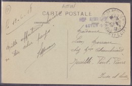 Guerre 1914-1918 - Lettre - Oorlog 1914-18