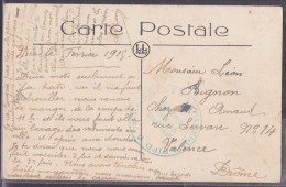 Guerre 1914-1918 - Lettre - Guerre De 1914-18