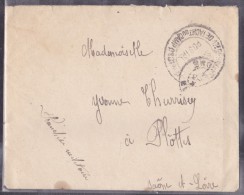 Guerre 1914-1918 - Lettre - Guerre De 1914-18