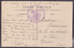 Guerre 1914-1918 - Lettre - Guerre De 1914-18