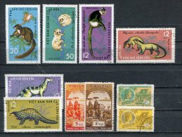 VIETNAM-NORD / Lot Mit Div. Ausgaben O / € 1.20 (A314) - Lots & Kiloware (mixtures) - Max. 999 Stamps