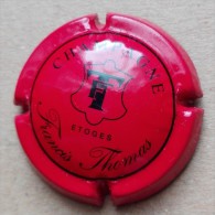 Capsule De Champagne -  Thomas Francis  - N°6 - Rouge - Moet Et Chandon