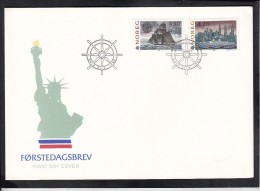 NORGE FDC ## - 2014