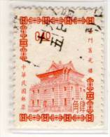 REPUBLIK CHINA - Mi.Nr.TW - 518 - 1964 - Refb2 - Used Stamps