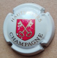 Capsule De Champagne -  Hautvillers - N°1 - Blanc Rouge Et Or - Moet Et Chandon