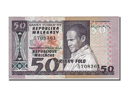 Billet, Madagascar, 50 Francs = 10 Ariary, 1974, NEUF - Madagascar