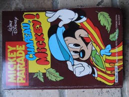 LIVRE REVUE MICKEY PARADE N°62 - Mickey Parade