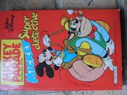 LIVRE REVUE MICKEY PARADE N°73 - Mickey Parade